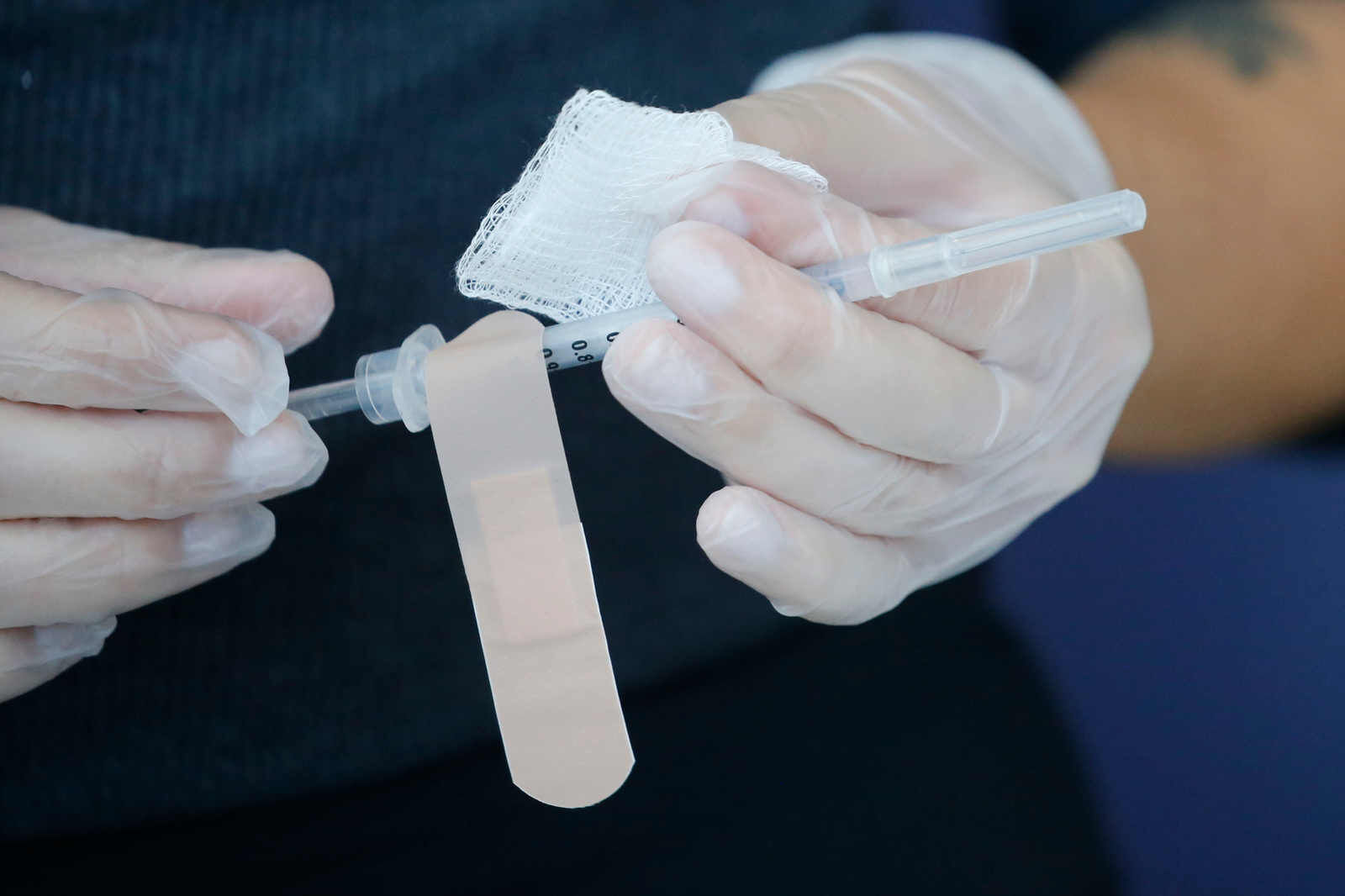 Niagara University vaccine clinic (copy)